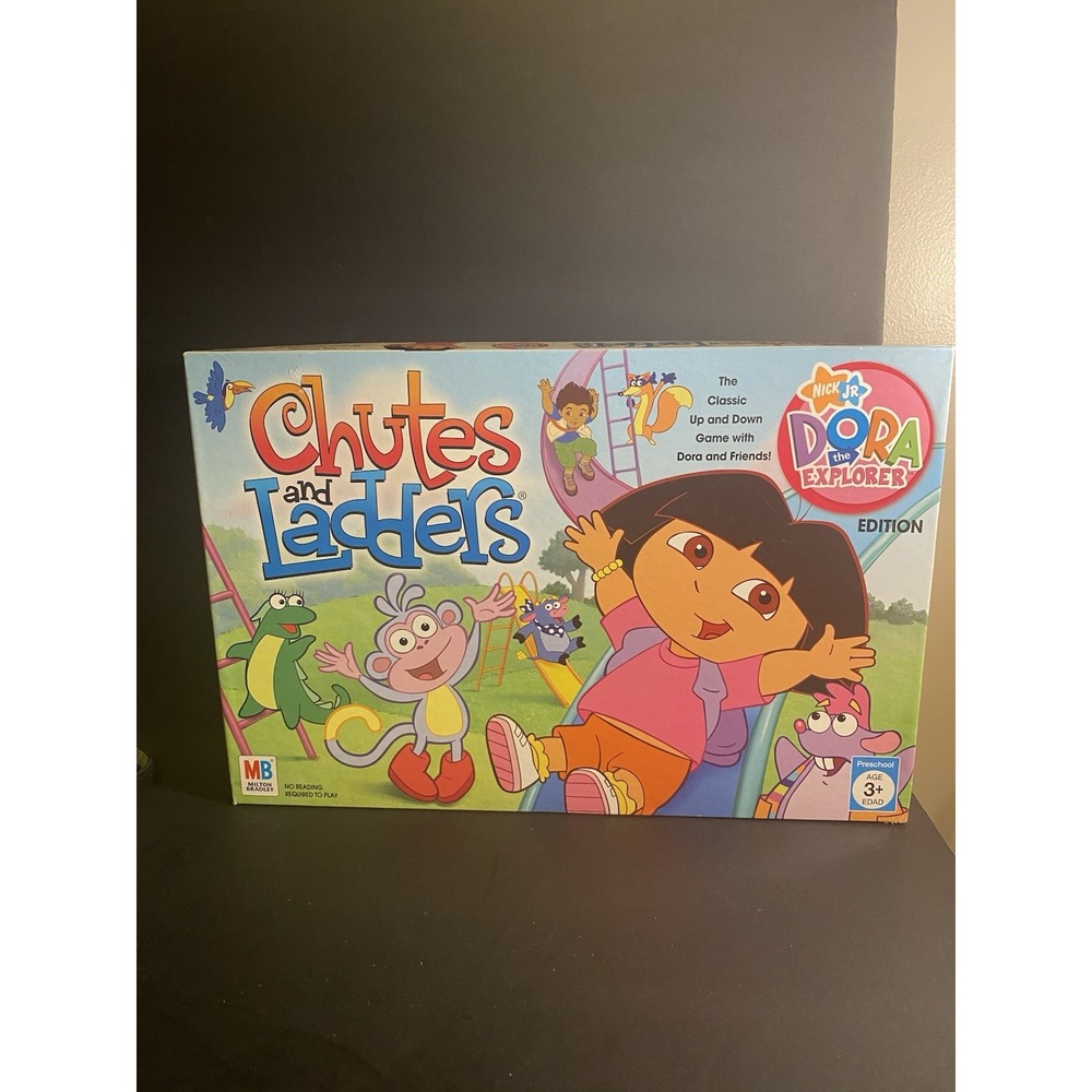 Dora the Explorer Chutes and Ladders Complete Milton Bradley 2005